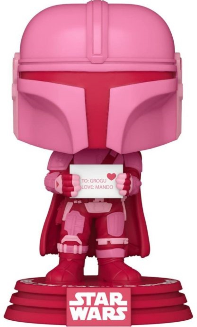 FUNKO ACTION FIGURES FUNKO POP STAR WARS VALENTINES S2 MANDA FUNKO ACTION FIGURES FUNKO POP STAR WARS VALENTINES S2 MANDA